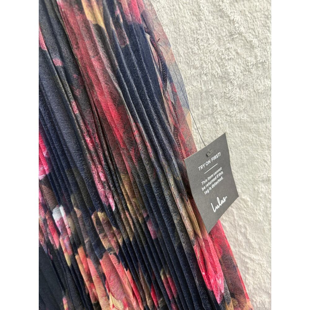 Lulus Alluring Invite Midi Dress – NWT – Size Large - Picture 6 of 12